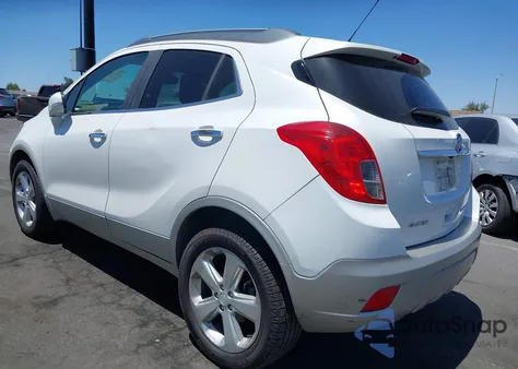 2015 Buick Encore Leather z USA, uszkodzony, nr VIN KL4CJCSB1FB075016